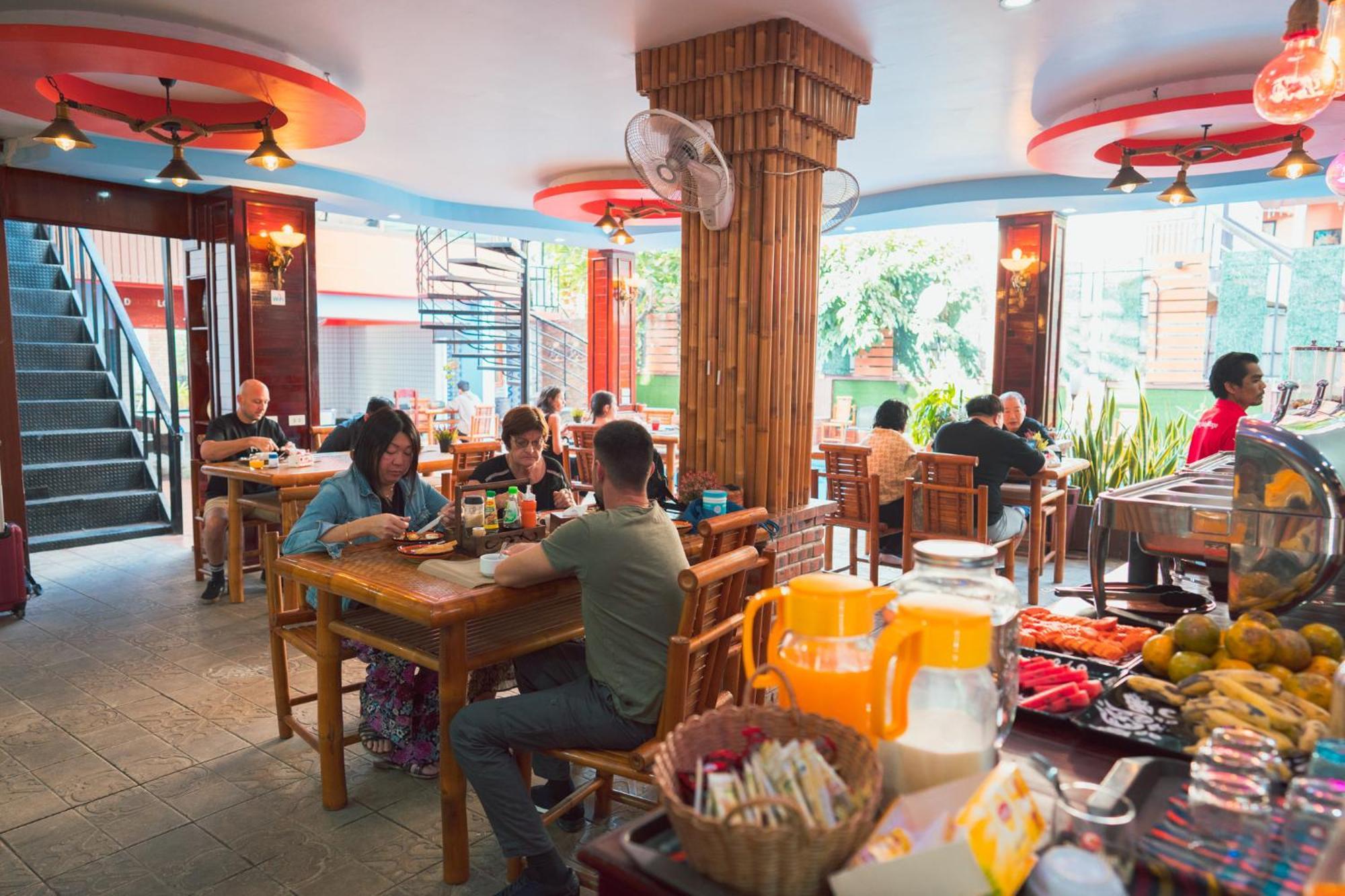 Vientiane Ruby Riverside Hotel מראה חיצוני תמונה
