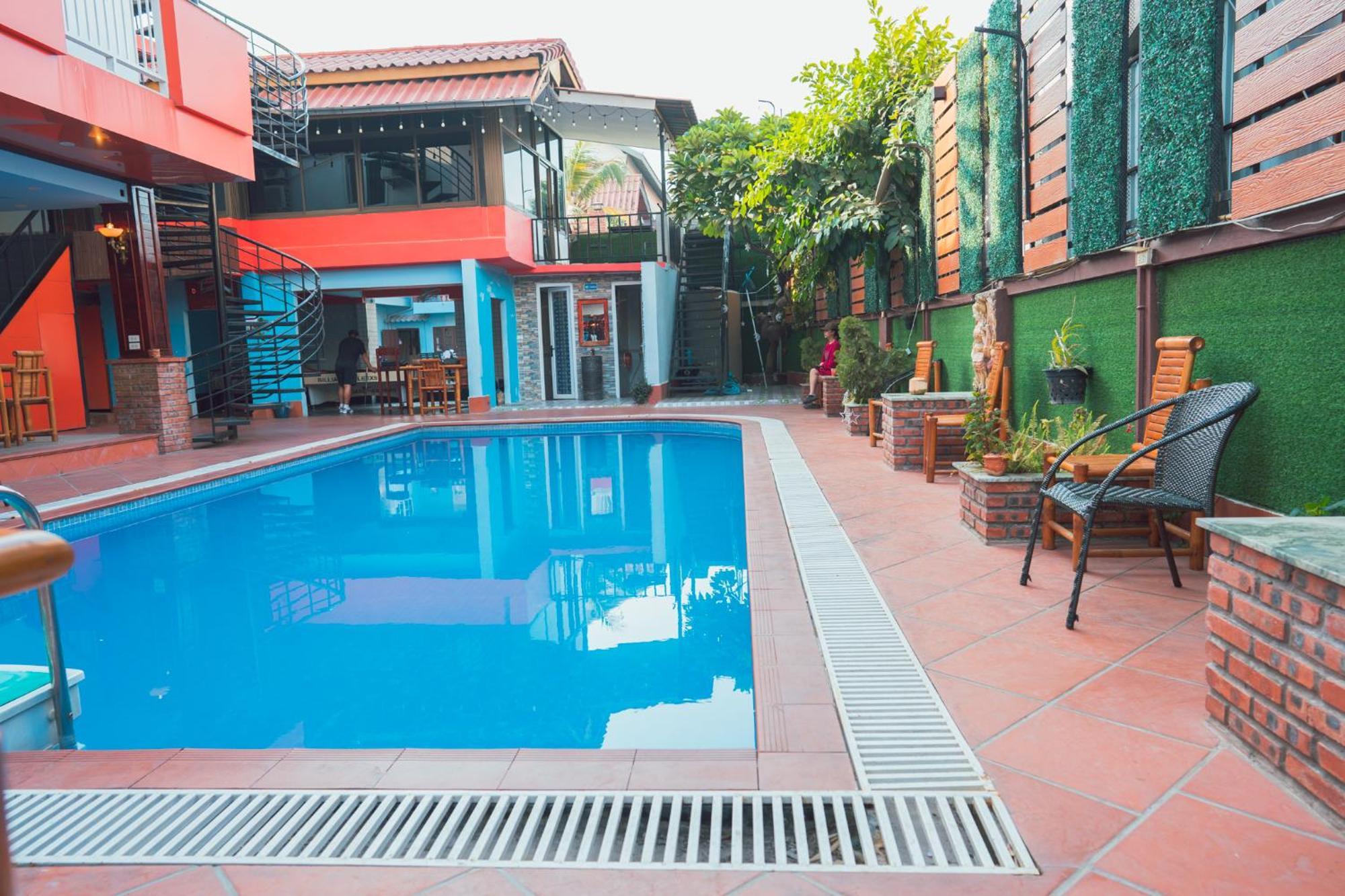 Vientiane Ruby Riverside Hotel מראה חיצוני תמונה