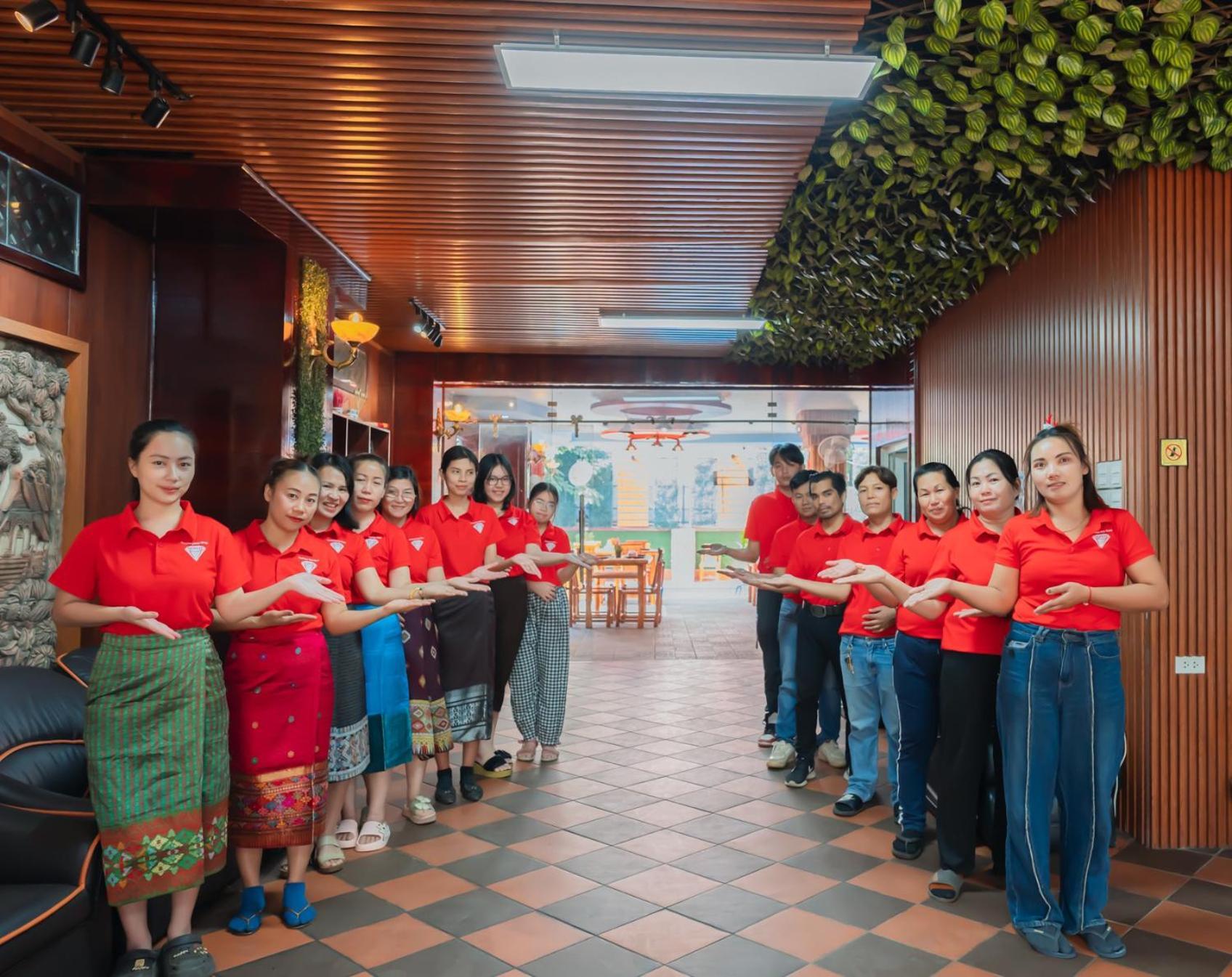 Vientiane Ruby Riverside Hotel מראה חיצוני תמונה