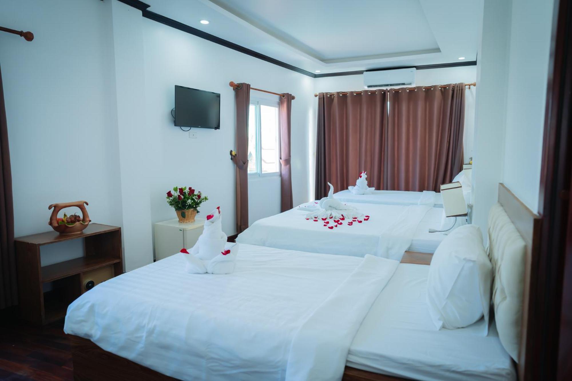 Vientiane Ruby Riverside Hotel מראה חיצוני תמונה