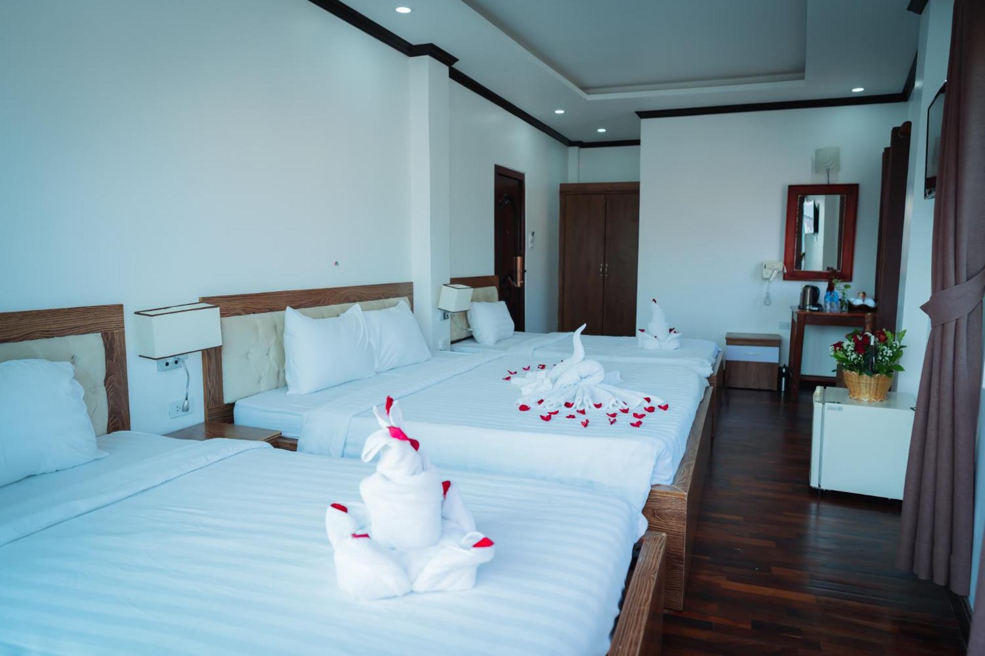 Vientiane Ruby Riverside Hotel מראה חיצוני תמונה