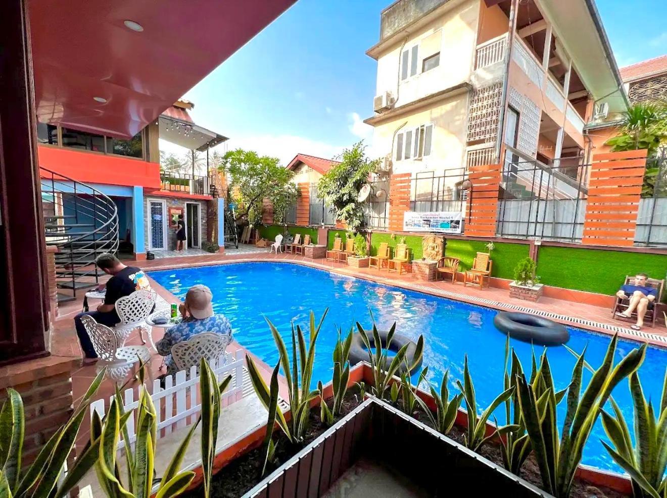 Vientiane Ruby Riverside Hotel מראה חיצוני תמונה